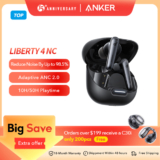 אוזניות Anker Liberty 4 TWS עם הפחתת רעש